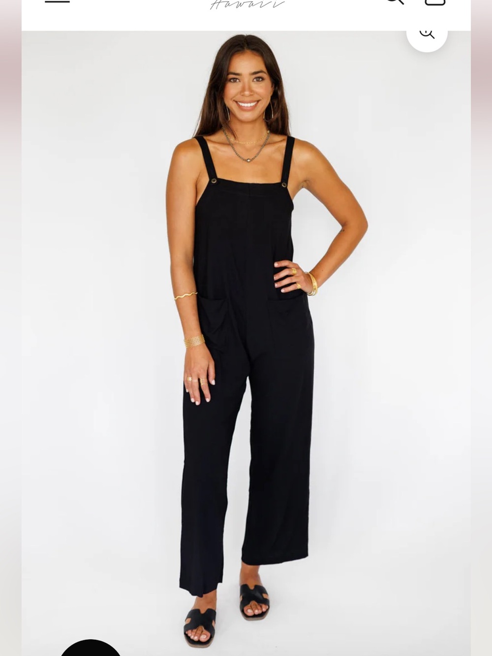 NWT Khush Keani Safari Jumpsuit Size Small